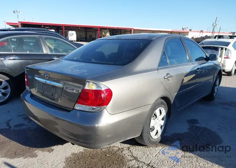 2006 Toyota Camry Le from USA, damaged, VIN 4T1BE32KX6U746902